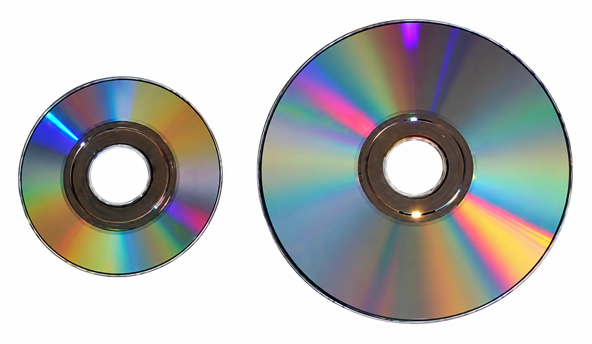 Why are GameCube discs so small?