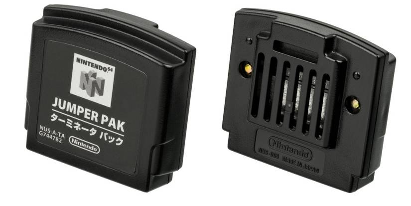 N64 Jumper Pak vs Expansion Pak: What's the difference?