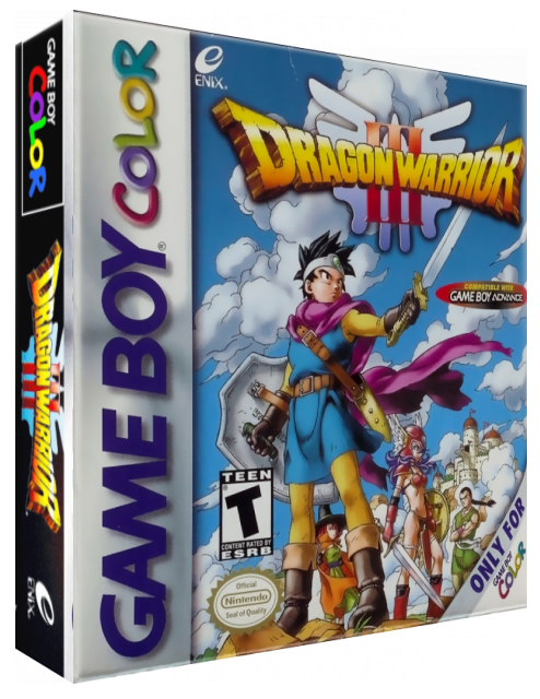 Dragon Warrior III – American