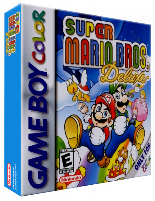 Super Mario Bros. Deluxe – American