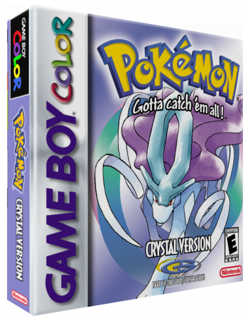 Pokemon Crystal – American