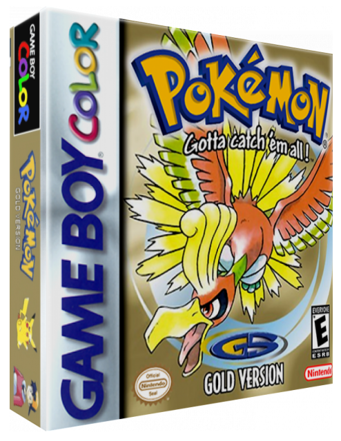 Pokemon Gold – American