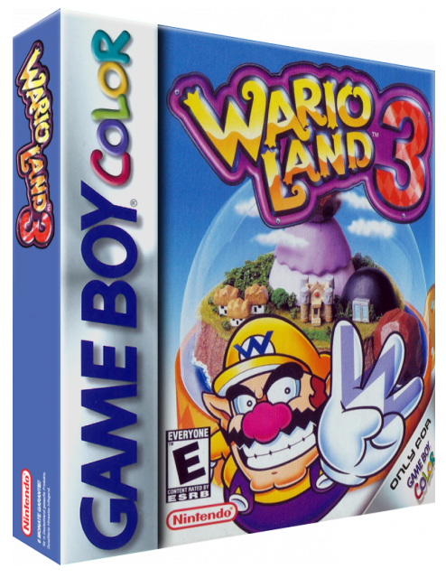 Wario Land 3 – American