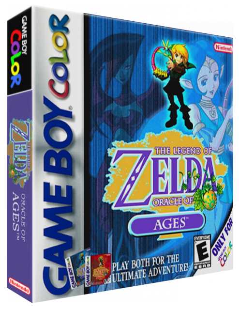 The Legend of Zelda: Oracle of Ages – American
