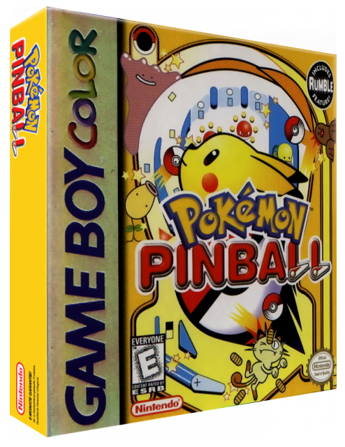 Pokemon Pinball – American
