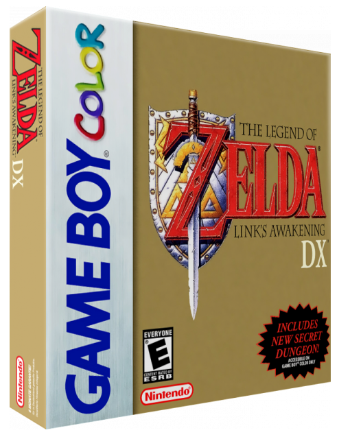 The Legend of Zelda: Link's Awakening DX – American