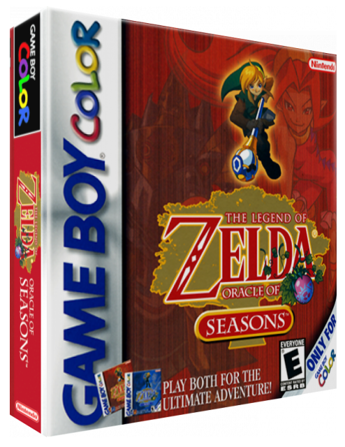The Legend of Zelda: Oracle of Seasons – American