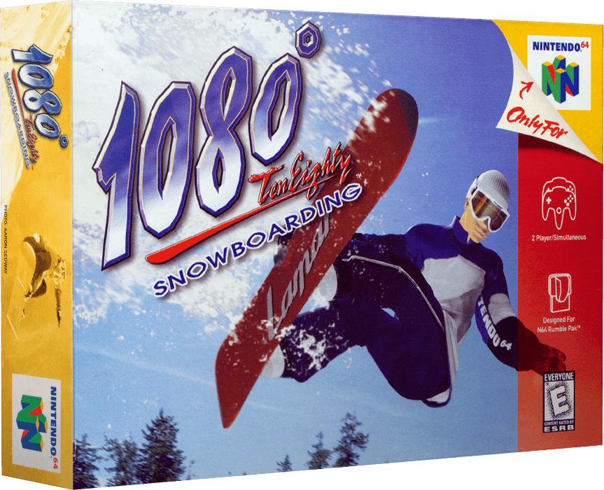 1080° Snowboarding – American