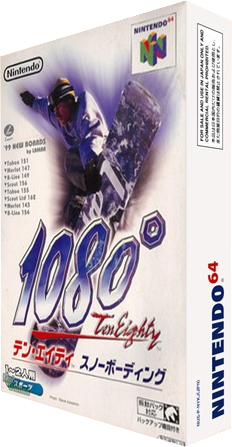 1080° Snowboarding – Japanese