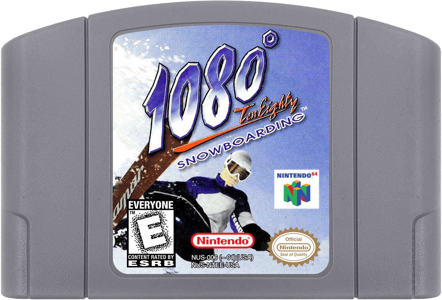 1080° Snowboarding – American
