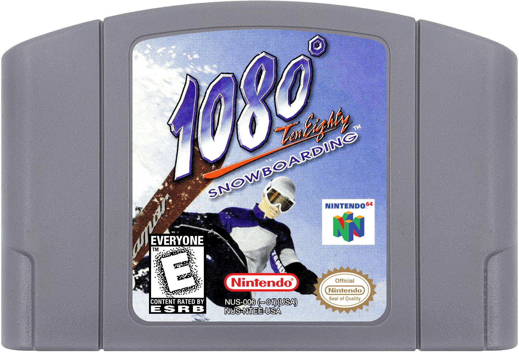 1080° Snowboarding – American