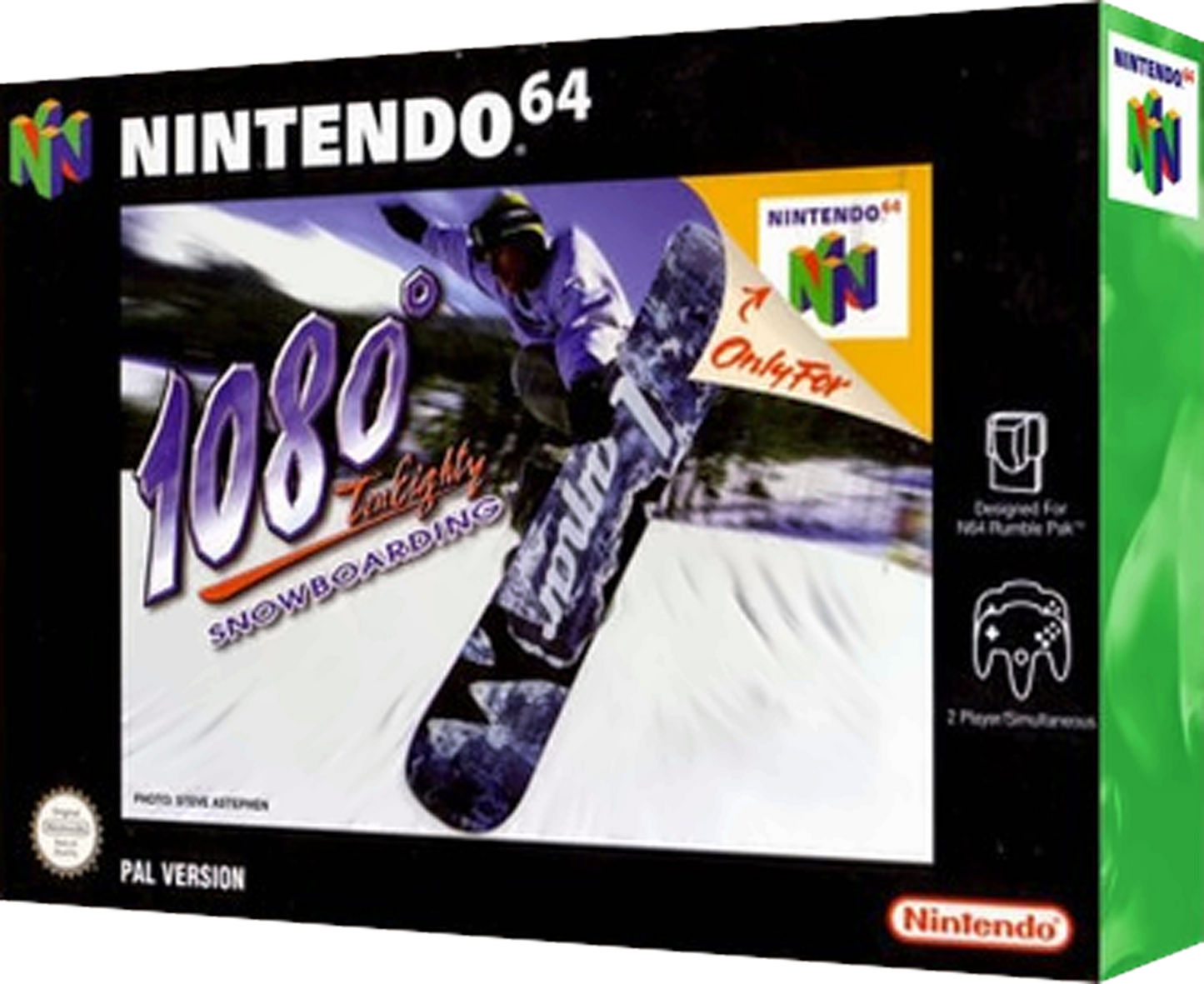 1080° Snowboarding