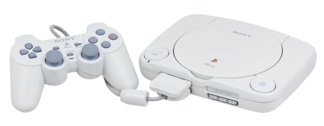 PS One Loose Console – Grey – Japanese