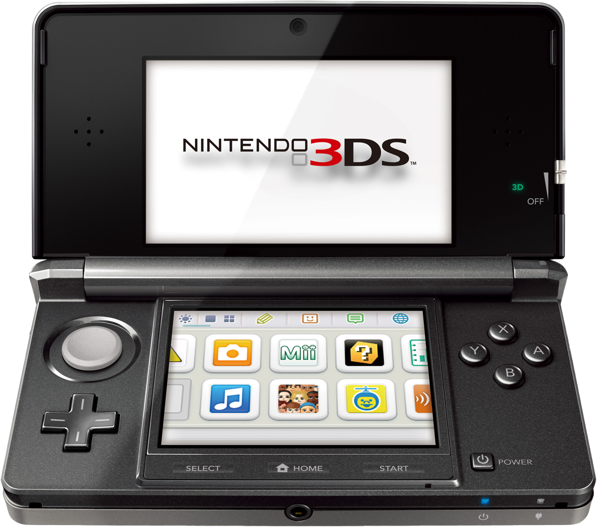 Nintendo 3DS Loose Console – Cosmo Black