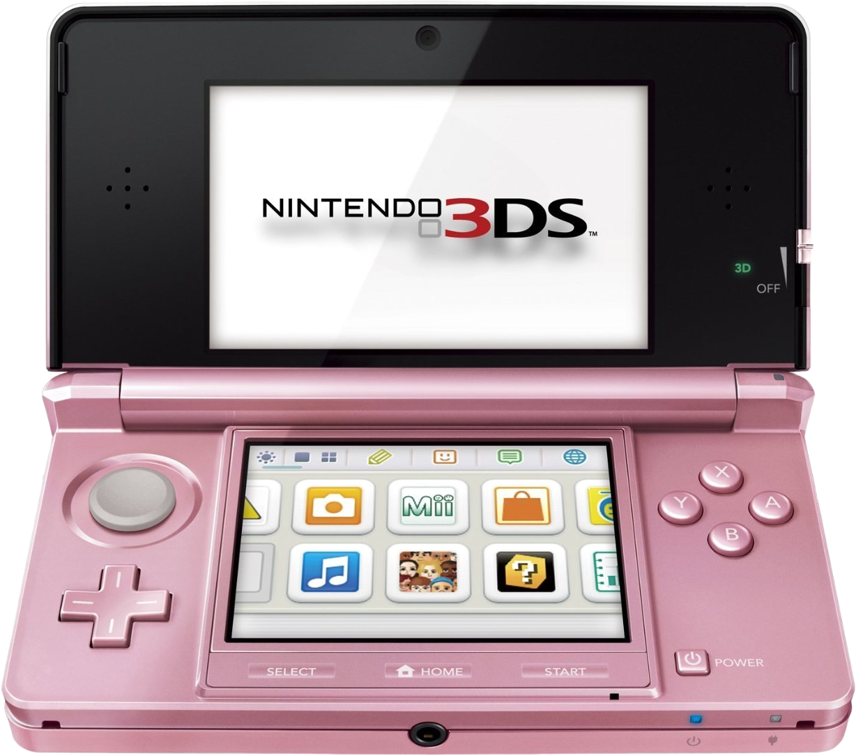Nintendo 3DS Loose Console – Coral Pink