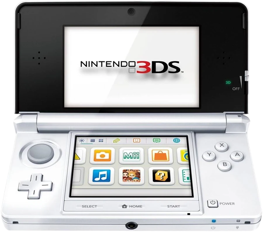 Nintendo 3DS Loose Console – Ice White