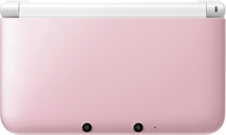 Nintendo 3DS XL Loose Console – Pink/White