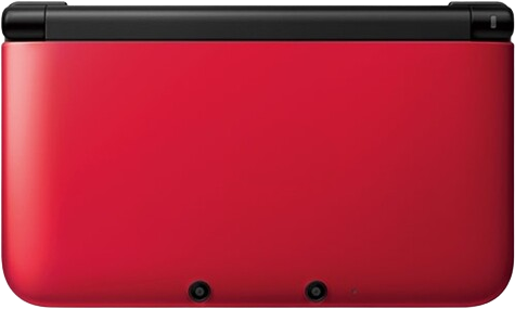 Nintendo 3DS XL Loose Console – Red/Black