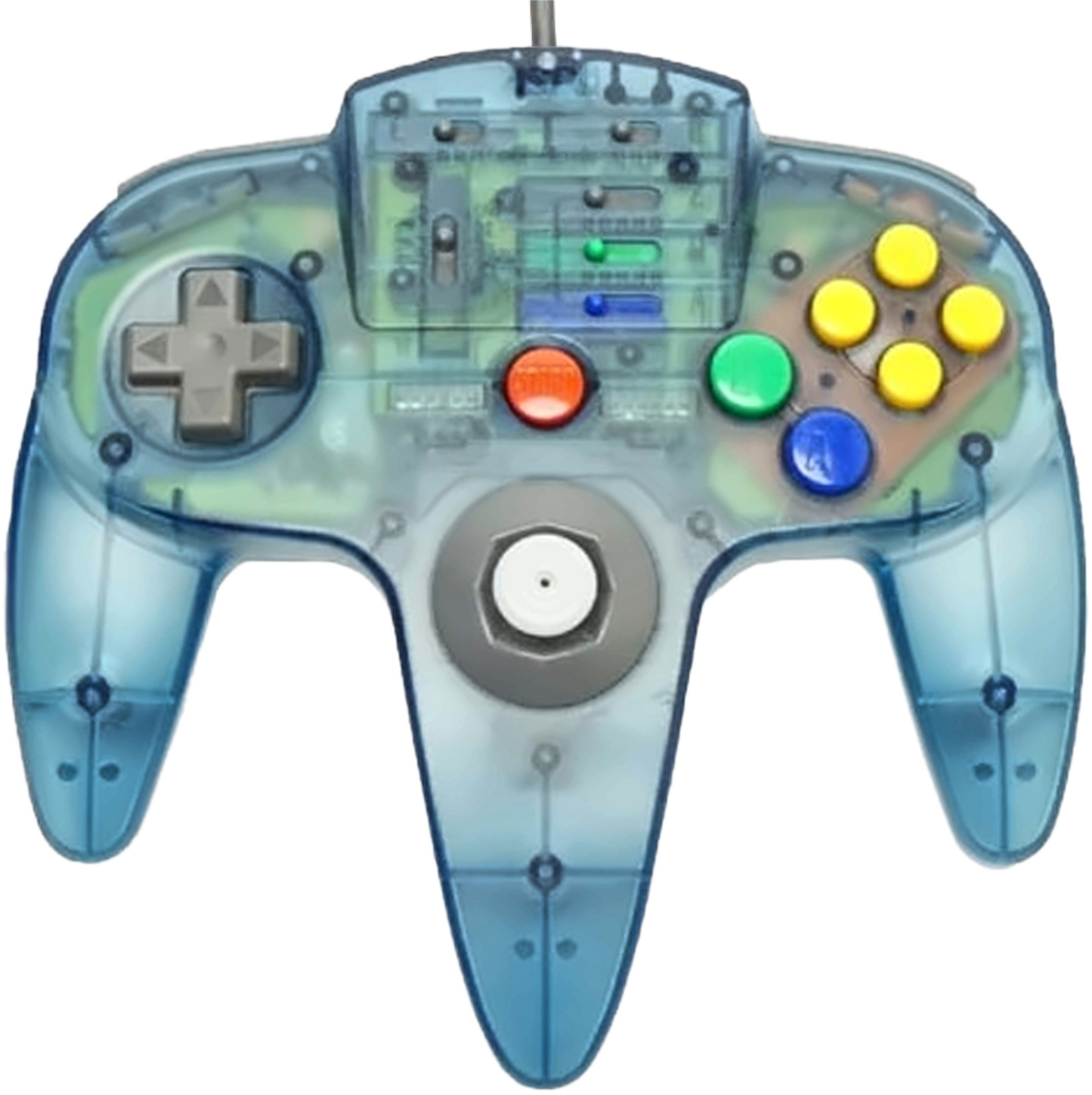 ASCII N64 Controller – Clear Blue