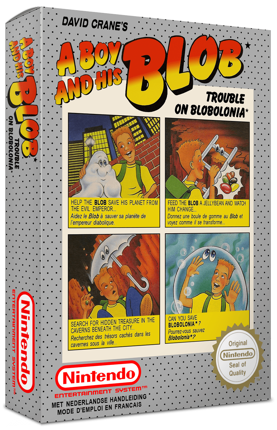 A Boy and His Blob: Trouble on Blobolonia