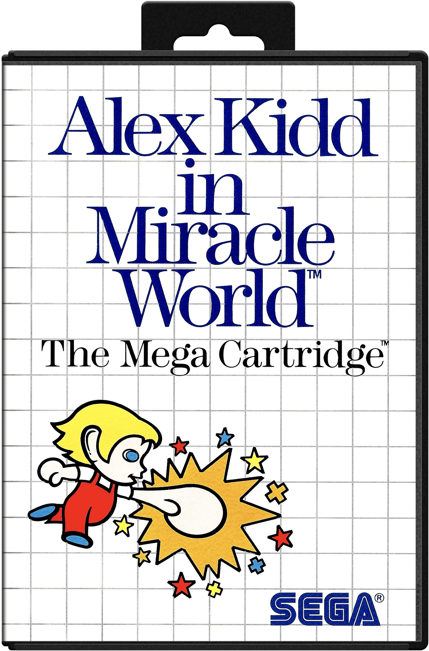 Alex Kidd in Miracle World – American
