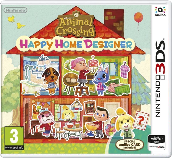 Animal Crossing: Happy Home Designer