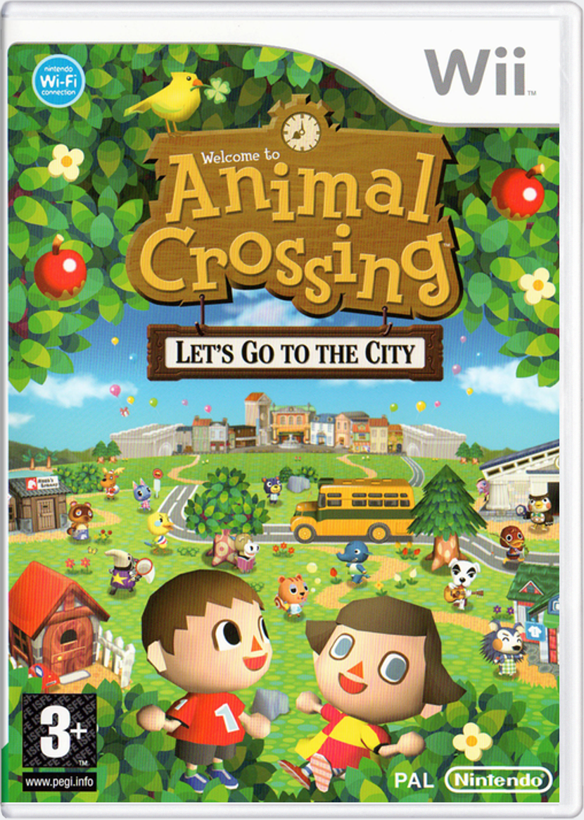 Animal Crossing: Let's Go to the City