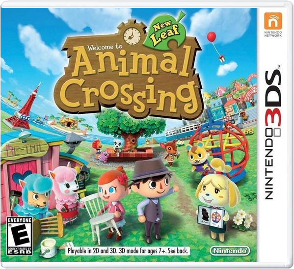 Animal Crossing: New Leaf – American