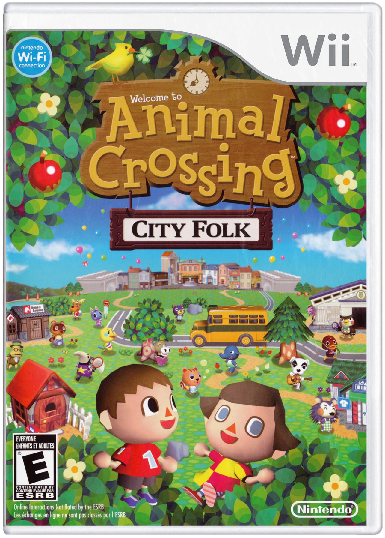 Animal Crossing: City Folk – American