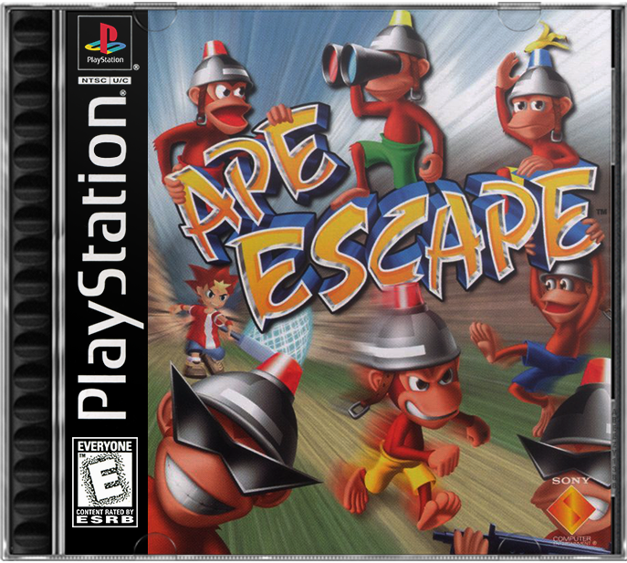 Ape Escape – American
