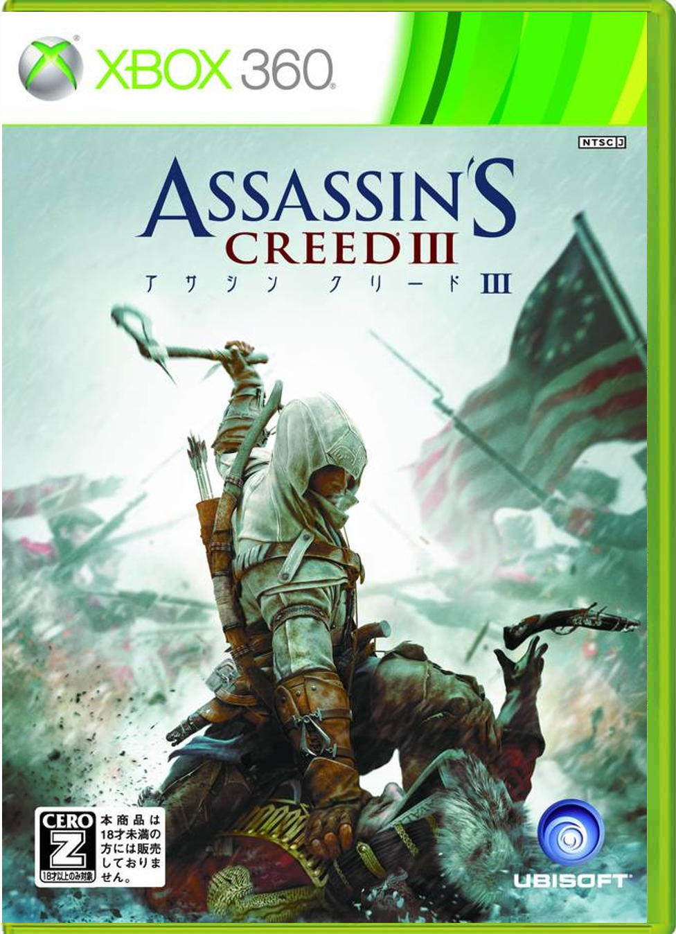Assassin's Creed III – Japanese