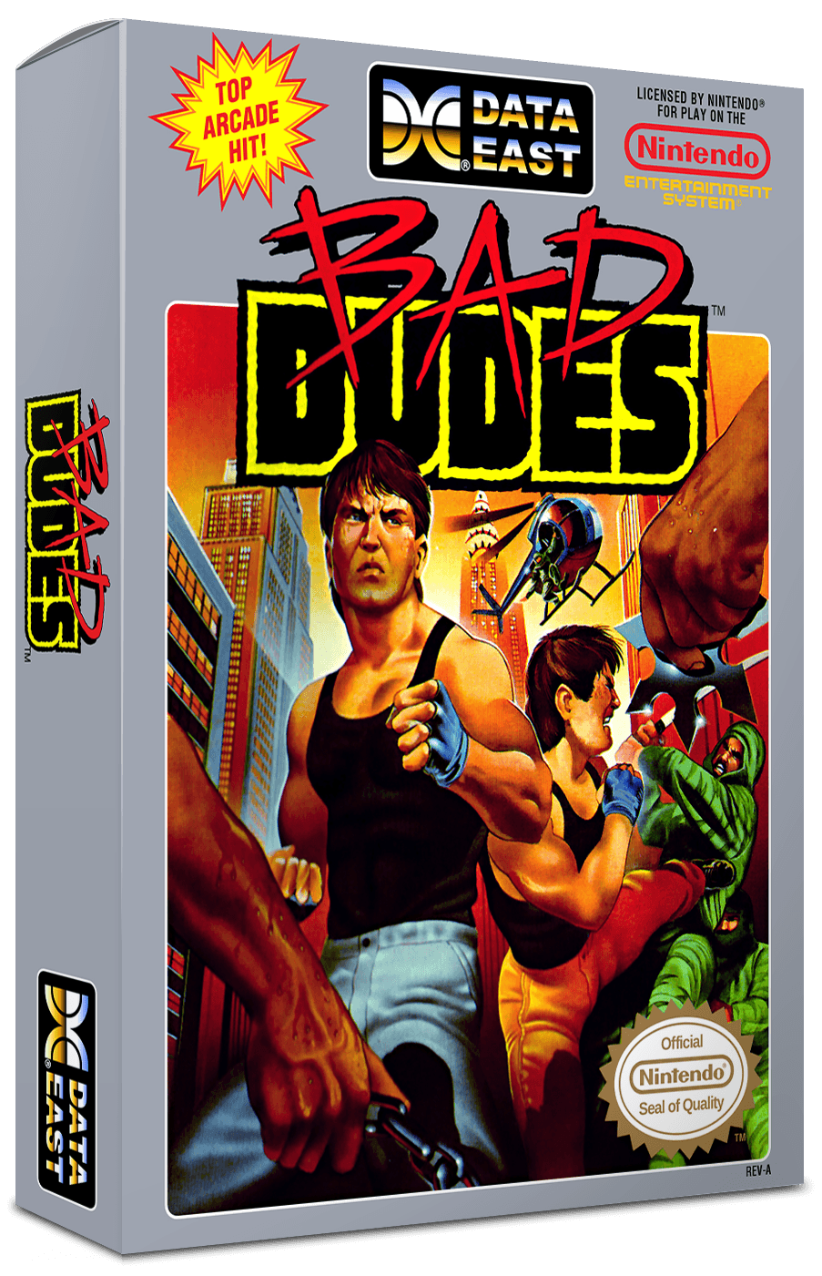 Bad Dudes Vs. DragonNinja – American