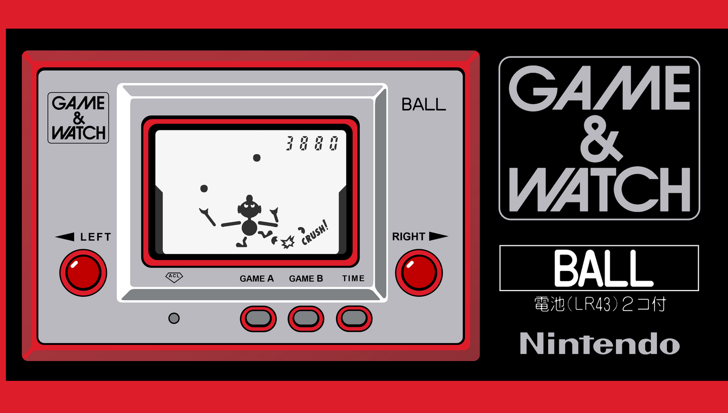 Game & Watch: Ball