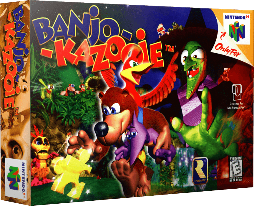 Banjo-Kazooie – American
