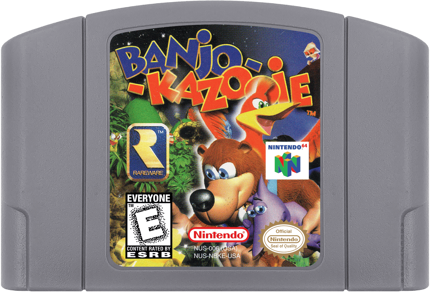 Banjo-Kazooie – American
