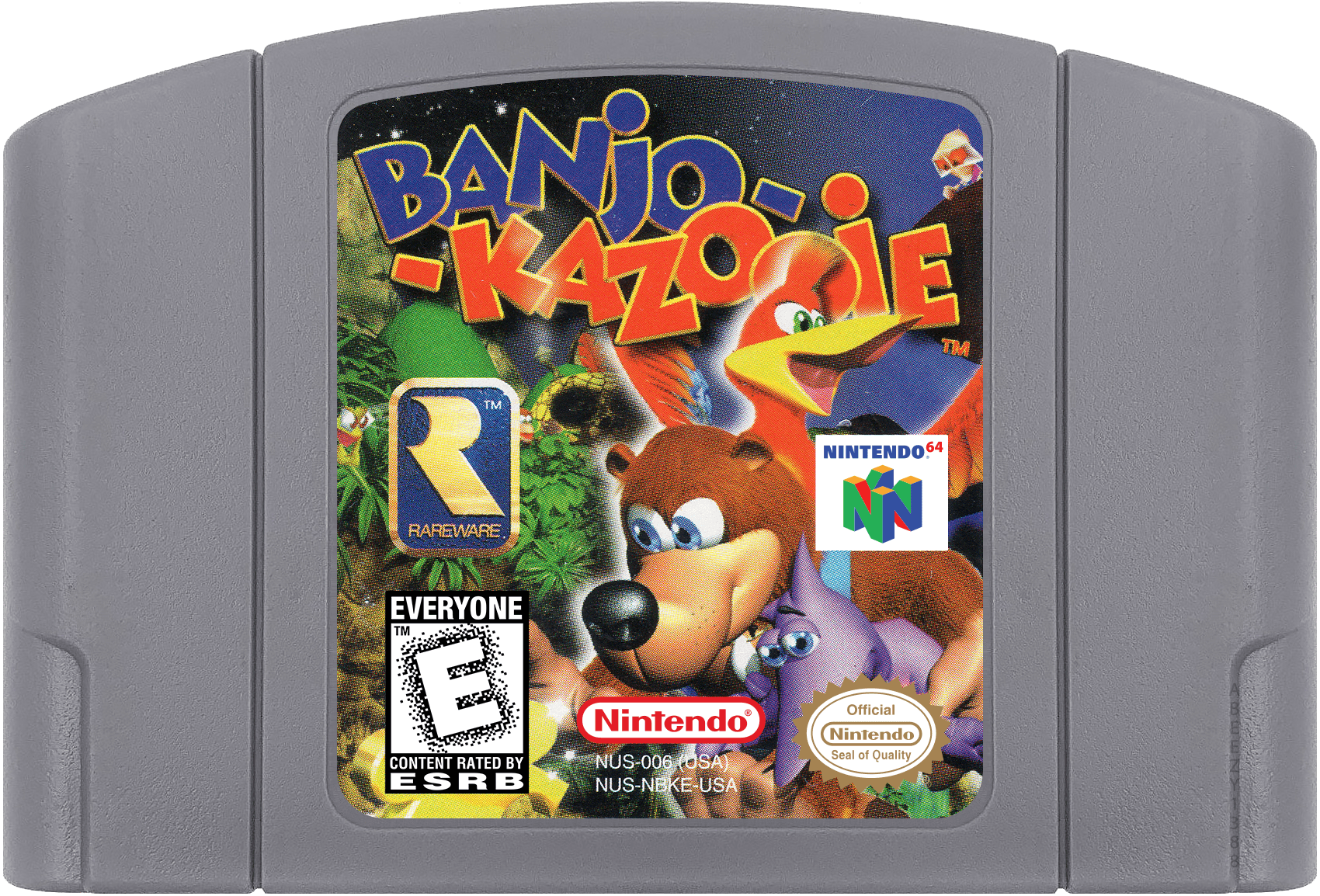 Banjo-Kazooie – American