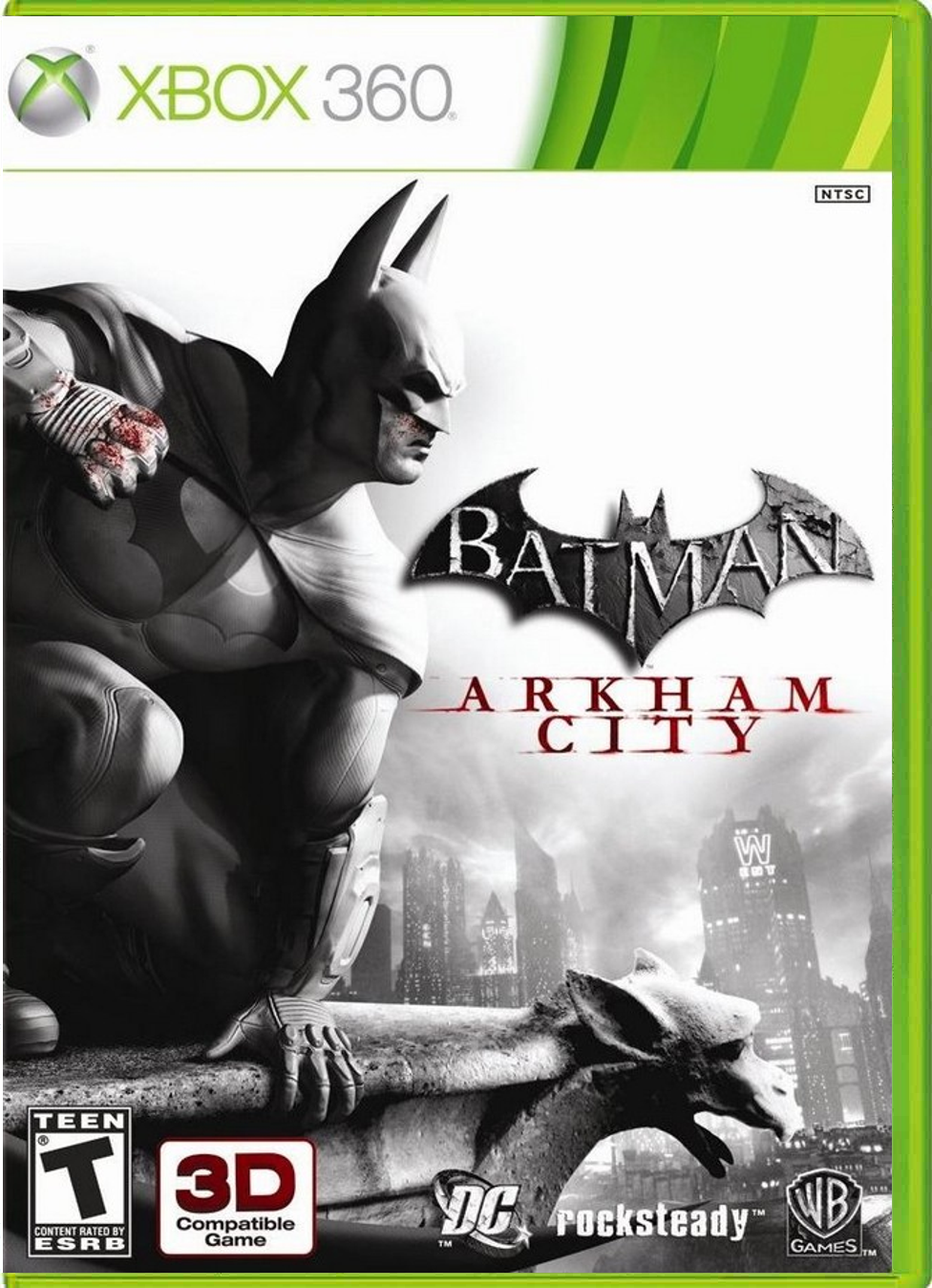 Batman: Arkham City – American