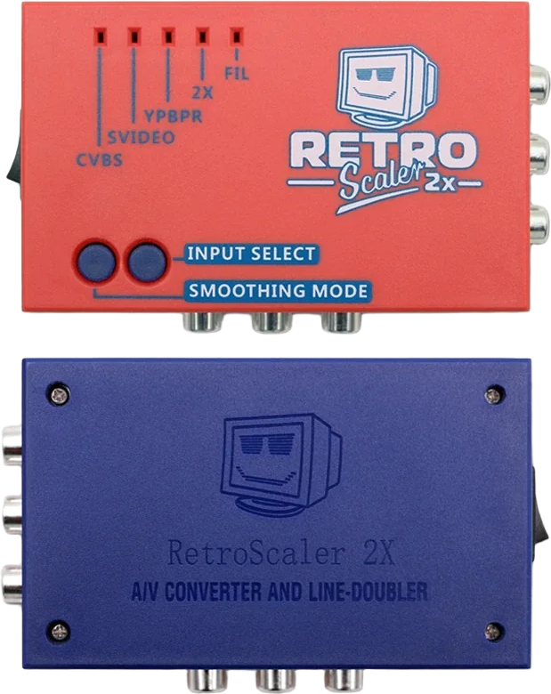 RetroScaler 2x – AV to HDMI Converter