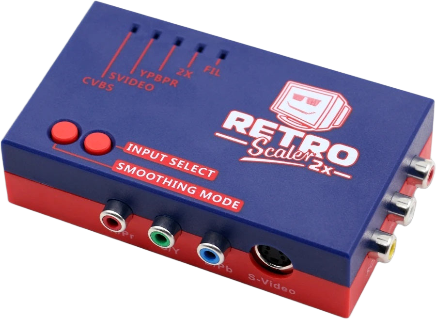RetroScaler 2x – AV to HDMI Converter