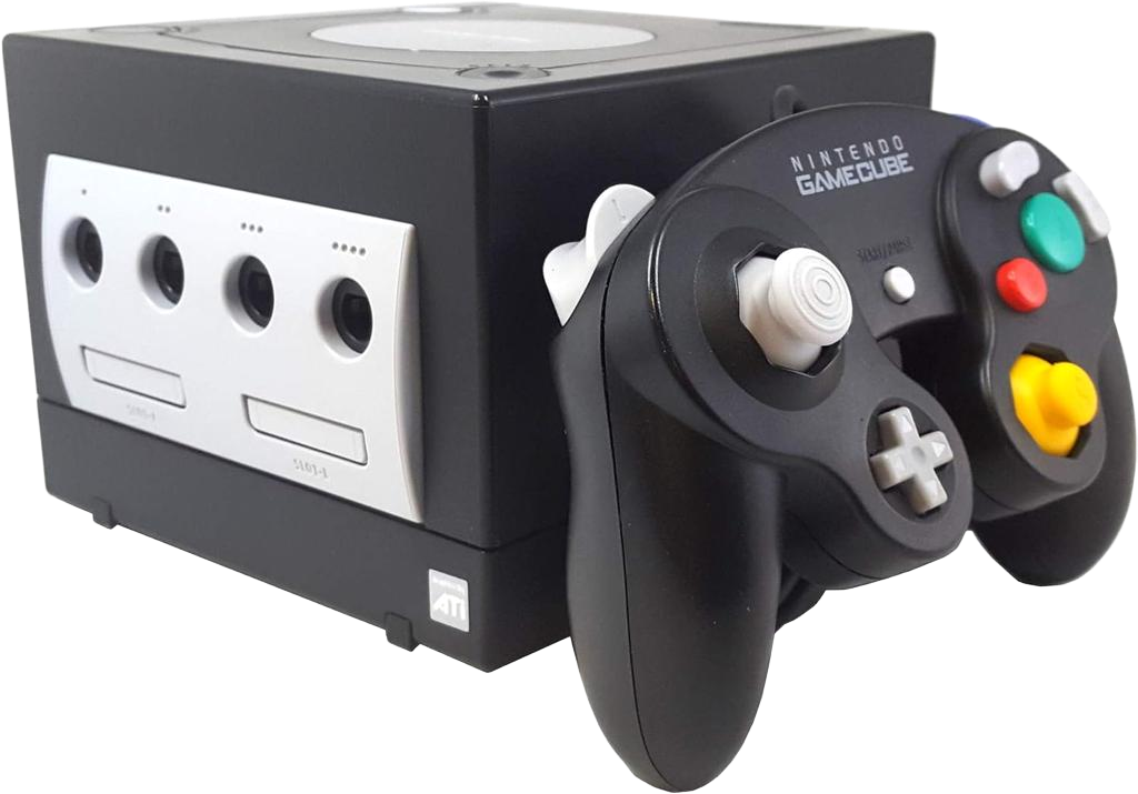 GameCube Loose Console – Black