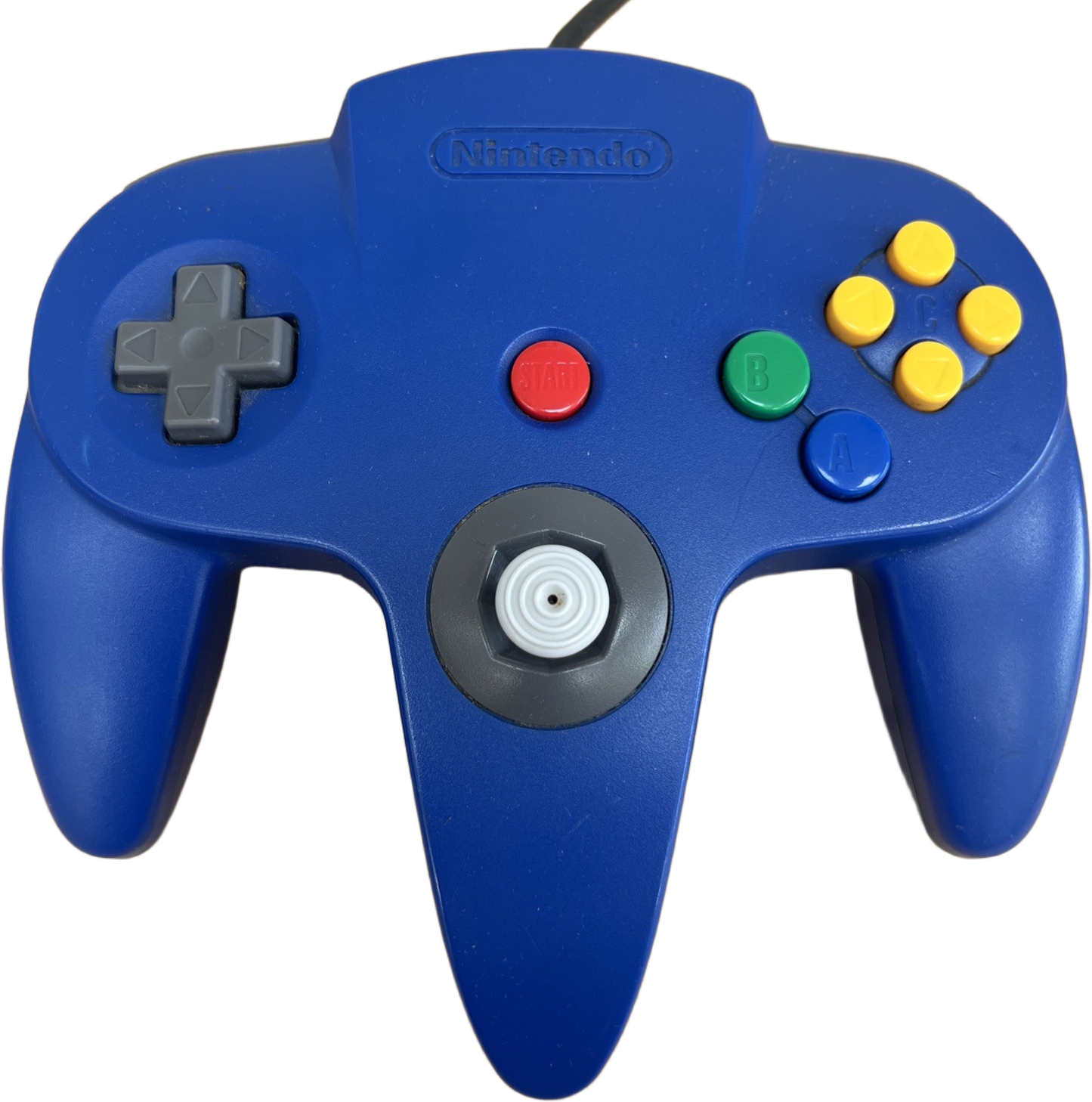N64 Controller – Blue