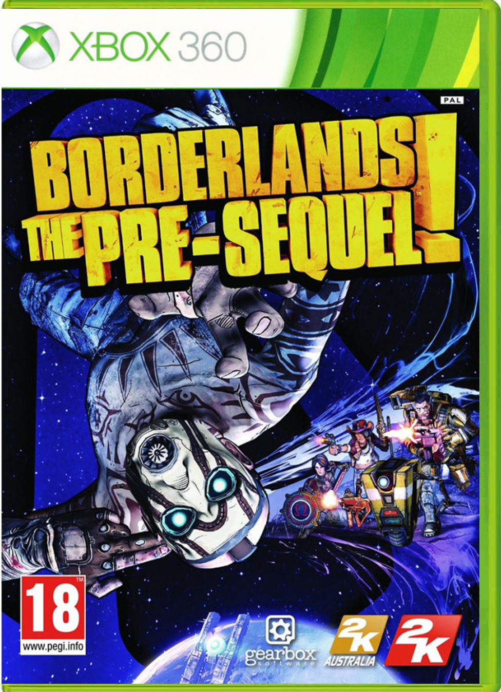 Borderlands: The Pre-Sequel