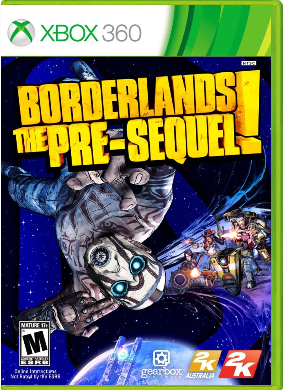 Borderlands: The Pre-Sequel – American