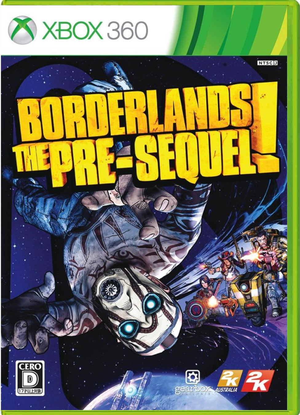 Borderlands: The Pre-Sequel – Japanese