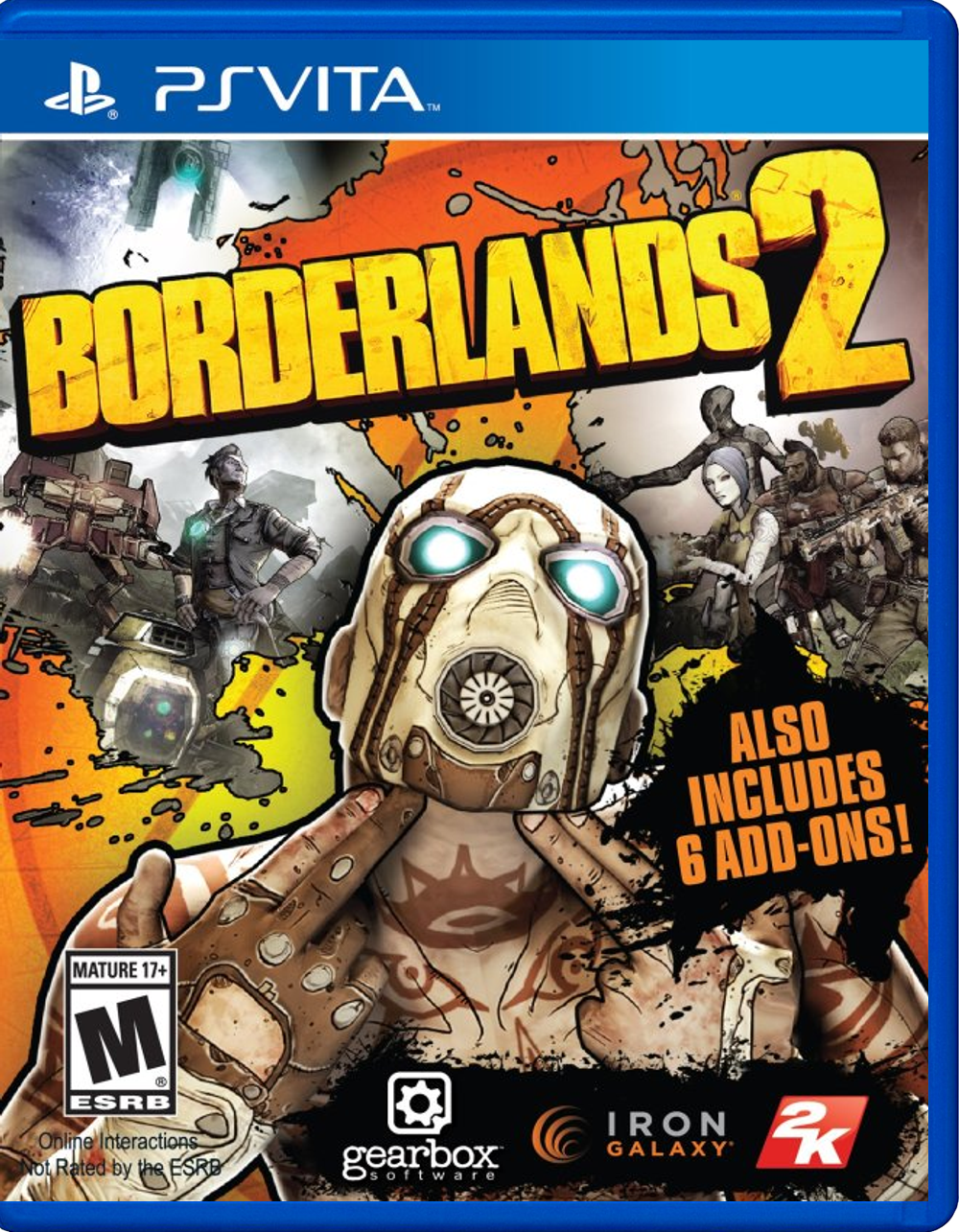 Borderlands 2 – American