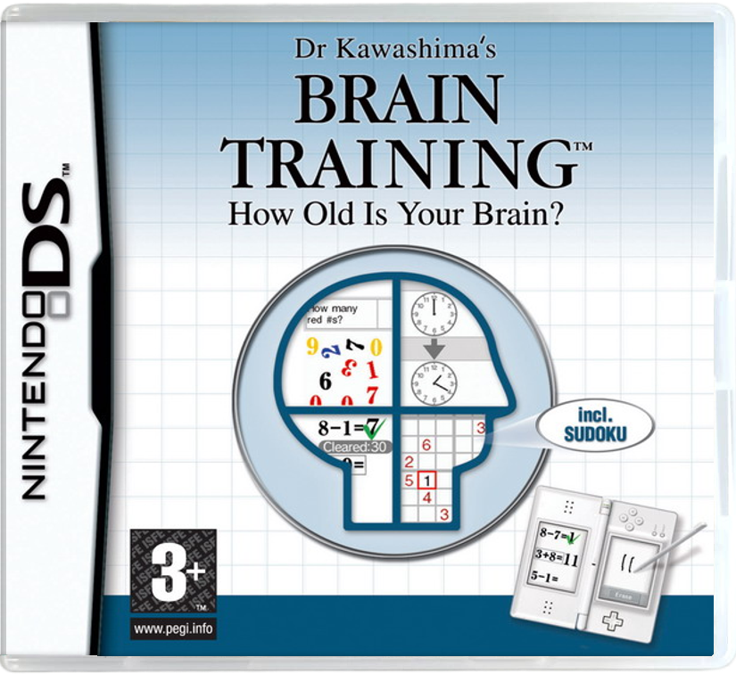 Dr. Kawashima's Brain Training: How Old Is Your Brain?