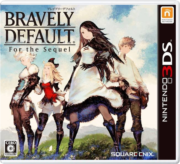 Bravely Default – Japanese