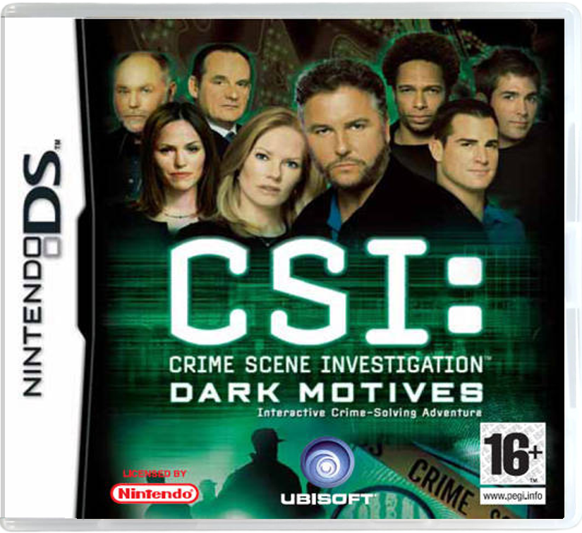 CSI: Dark Motives