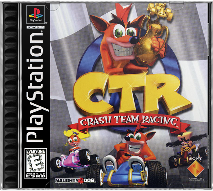 Crash Team Racing – American