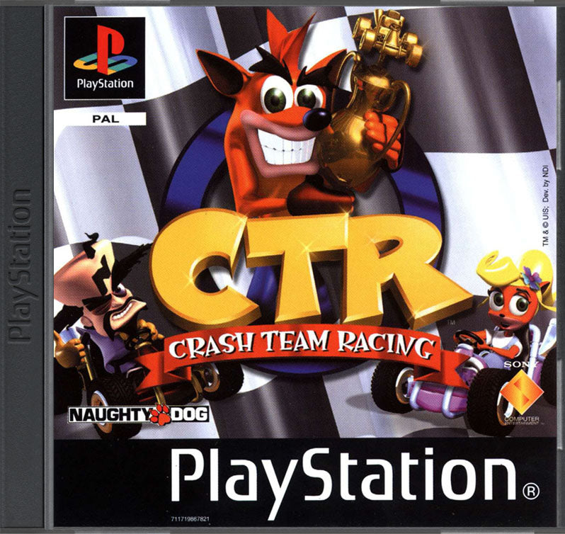 Crash Team Racing